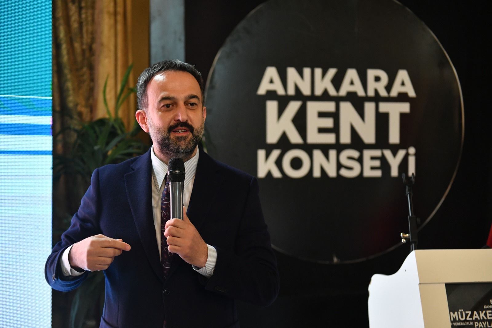 Ankara Kent Konseyi’nin Başkanı Halil İbrahim Yılmaz!