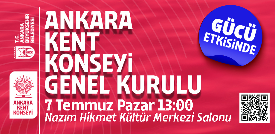 Kent Konseyi Genel Kurul İlanı